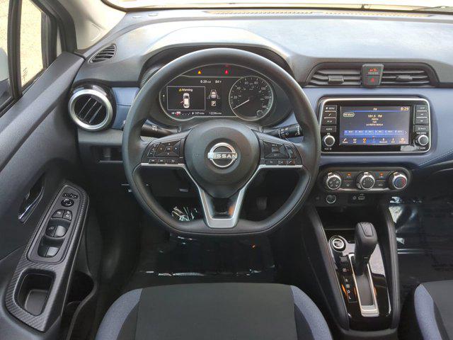 used 2024 Nissan Versa car, priced at $17,800