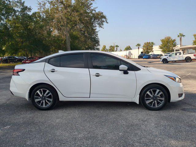 used 2024 Nissan Versa car, priced at $17,800
