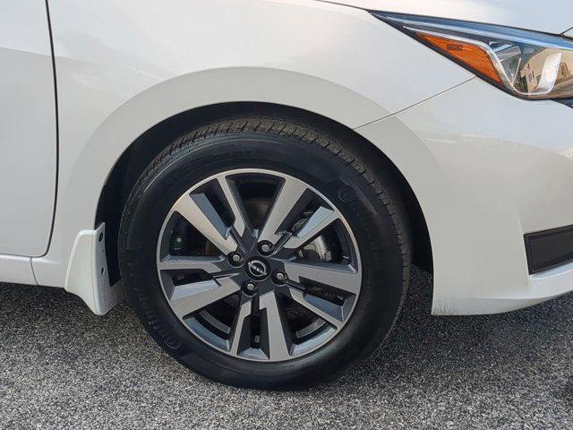 used 2024 Nissan Versa car, priced at $17,800