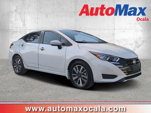 used 2024 Nissan Versa car, priced at $17,800