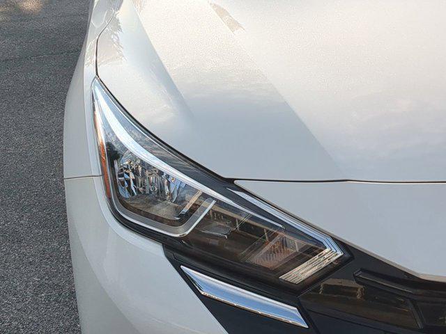 used 2024 Nissan Versa car, priced at $17,800
