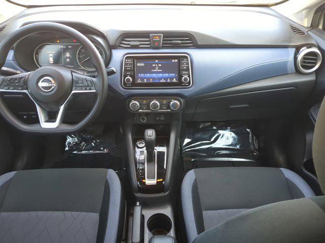 used 2024 Nissan Versa car, priced at $17,800