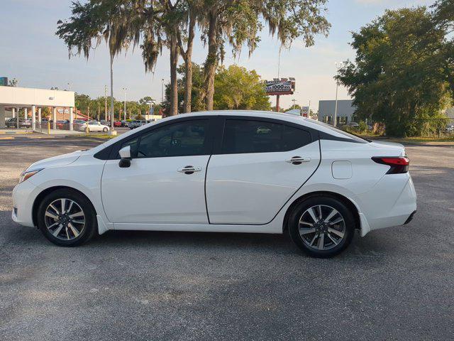 used 2024 Nissan Versa car, priced at $17,800