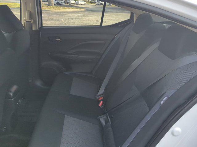 used 2024 Nissan Versa car, priced at $17,800
