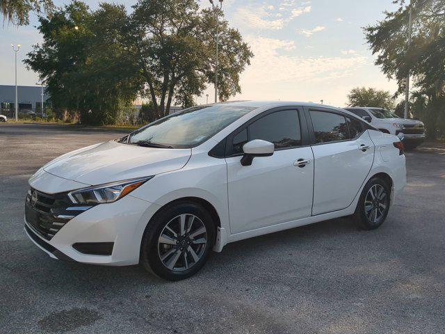 used 2024 Nissan Versa car, priced at $17,800