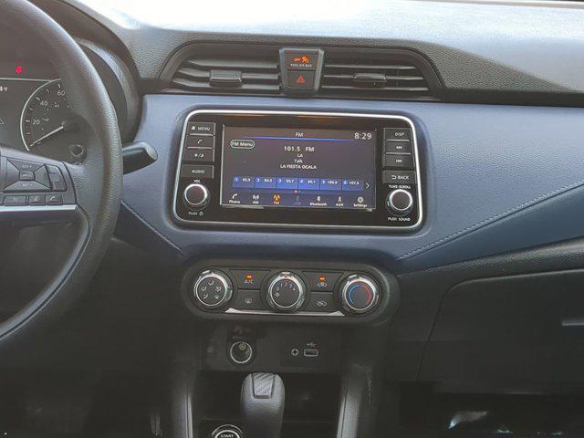 used 2024 Nissan Versa car, priced at $17,800