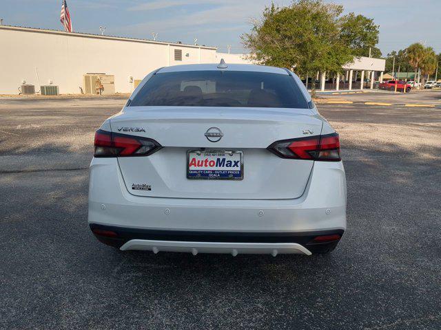 used 2024 Nissan Versa car, priced at $17,800
