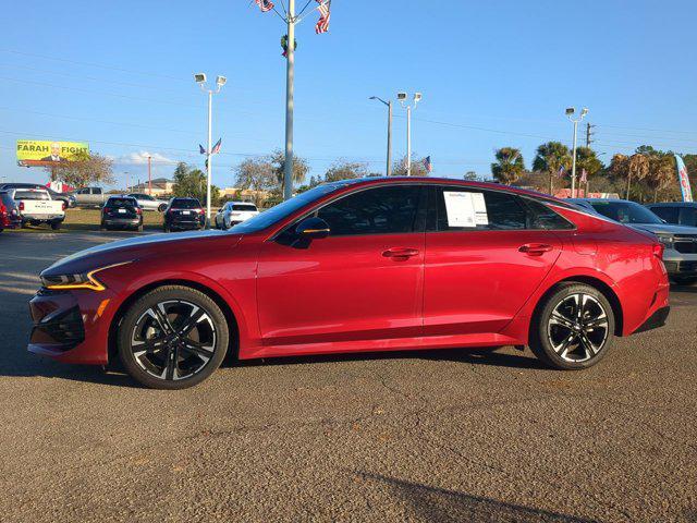 used 2022 Kia K5 car, priced at $25,250