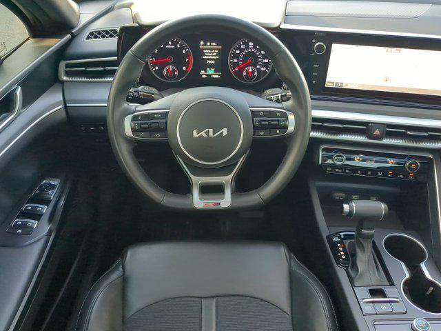 used 2022 Kia K5 car, priced at $25,250