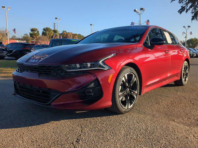 used 2022 Kia K5 car, priced at $25,250