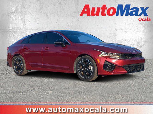 used 2022 Kia K5 car, priced at $25,250