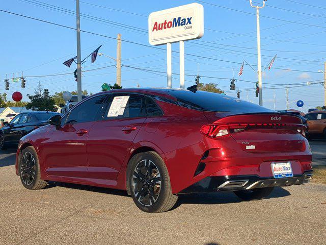 used 2022 Kia K5 car, priced at $25,250