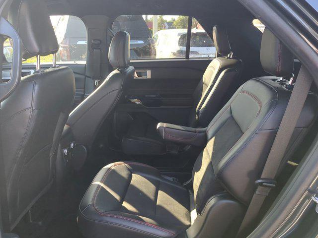 used 2023 Ford Explorer car, priced at $34,900