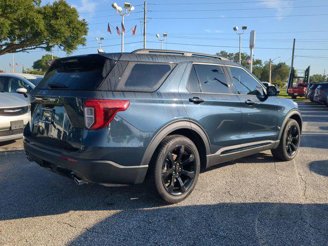 used 2023 Ford Explorer car, priced at $34,900