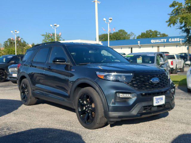 used 2023 Ford Explorer car, priced at $34,900
