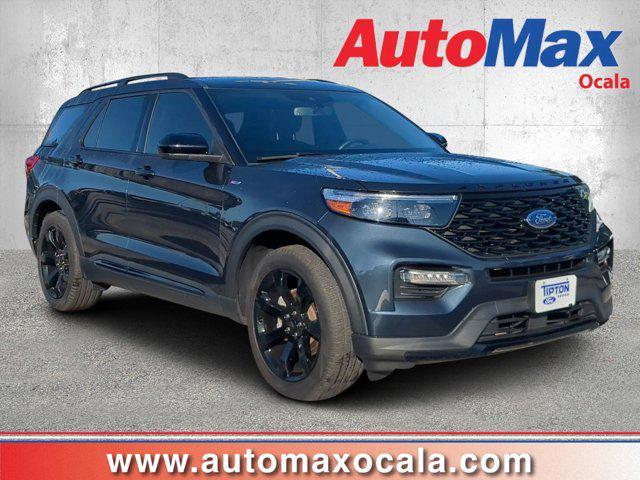 used 2023 Ford Explorer car, priced at $34,900