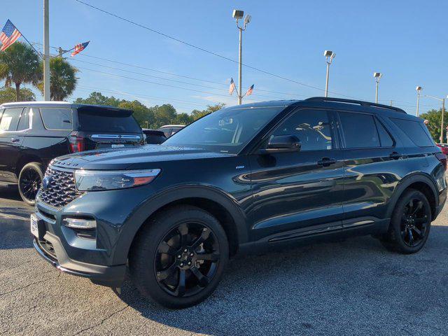 used 2023 Ford Explorer car, priced at $34,900