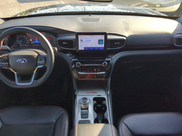 used 2023 Ford Explorer car, priced at $34,900