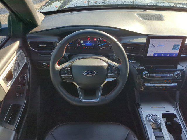 used 2023 Ford Explorer car, priced at $34,900