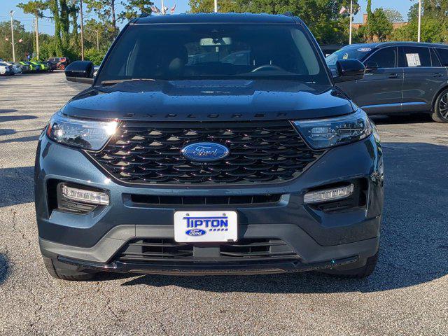 used 2023 Ford Explorer car, priced at $34,900