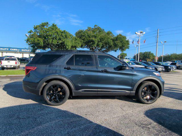used 2023 Ford Explorer car, priced at $34,900