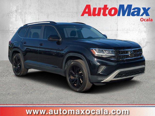 used 2022 Volkswagen Atlas car, priced at $29,350