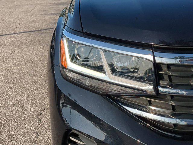 used 2022 Volkswagen Atlas car, priced at $29,350