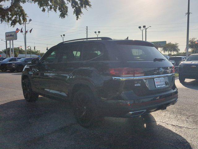 used 2022 Volkswagen Atlas car, priced at $29,350