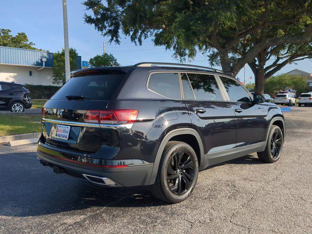 used 2022 Volkswagen Atlas car, priced at $29,350
