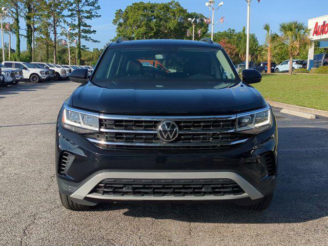 used 2022 Volkswagen Atlas car, priced at $29,350