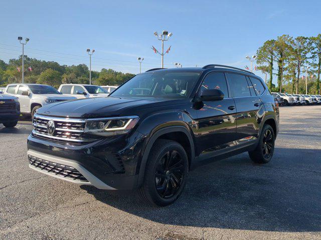 used 2022 Volkswagen Atlas car, priced at $29,350