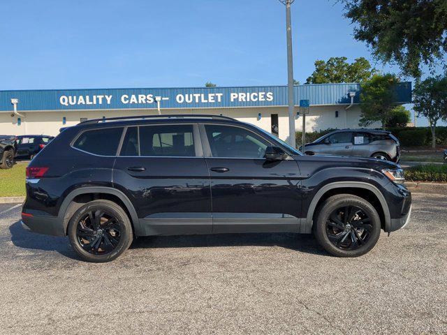 used 2022 Volkswagen Atlas car, priced at $29,350