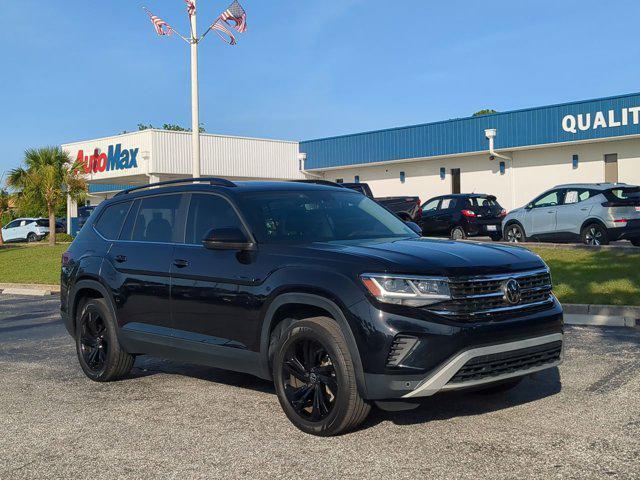 used 2022 Volkswagen Atlas car, priced at $29,350