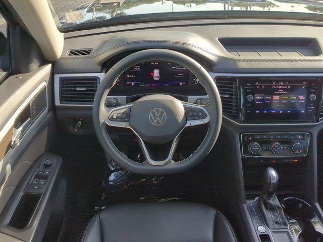 used 2022 Volkswagen Atlas car, priced at $29,350