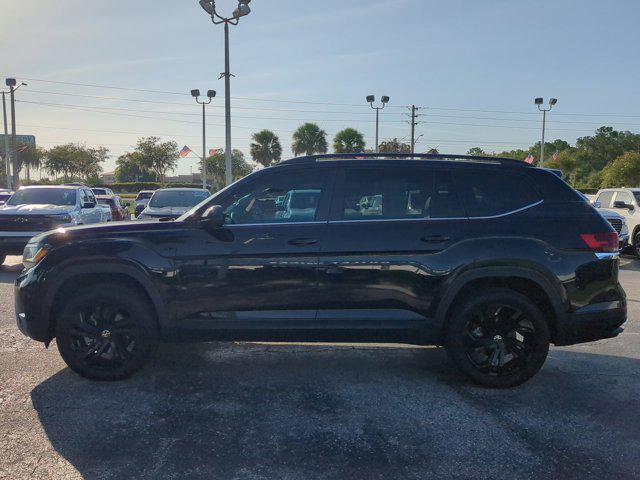 used 2022 Volkswagen Atlas car, priced at $29,350