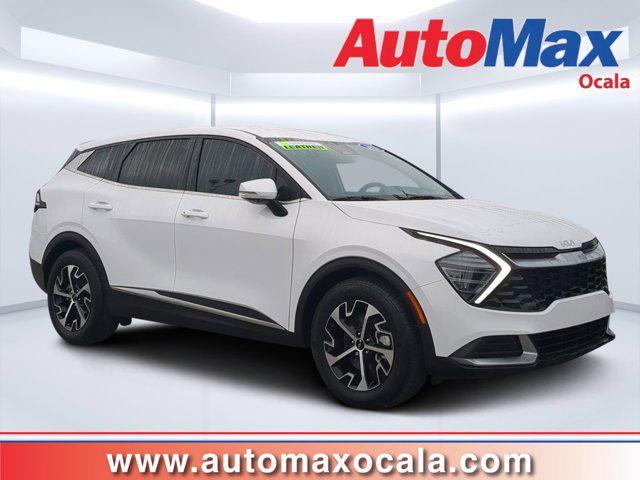 used 2025 Kia Sportage car, priced at $26,780