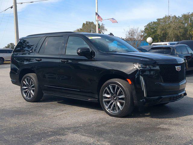 used 2023 Cadillac Escalade car, priced at $84,990