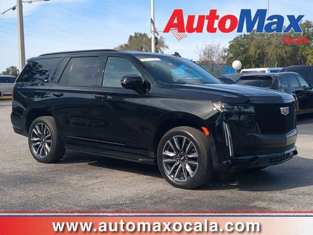 used 2023 Cadillac Escalade car, priced at $84,990