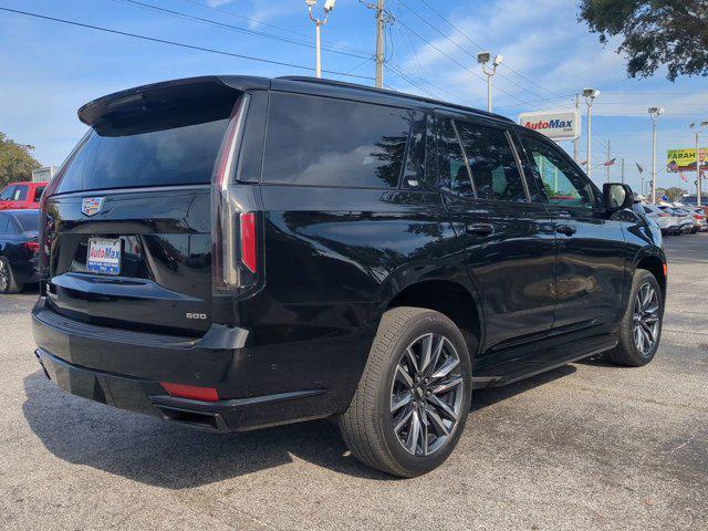 used 2023 Cadillac Escalade car, priced at $84,990