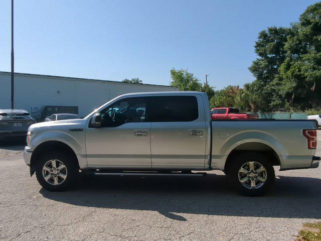 used 2018 Ford F-150 car, priced at $20,900
