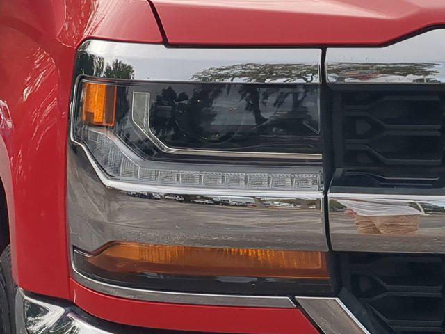 used 2018 Chevrolet Silverado 1500 car, priced at $27,800