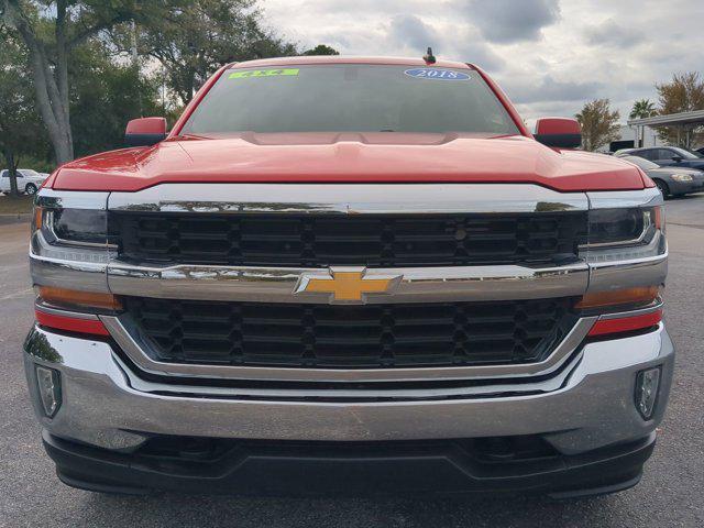 used 2018 Chevrolet Silverado 1500 car, priced at $27,800