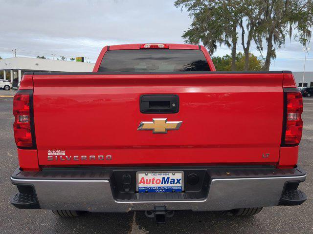 used 2018 Chevrolet Silverado 1500 car, priced at $27,800