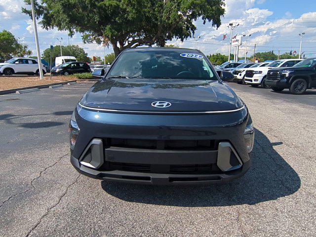 used 2024 Hyundai Kona car, priced at $21,900