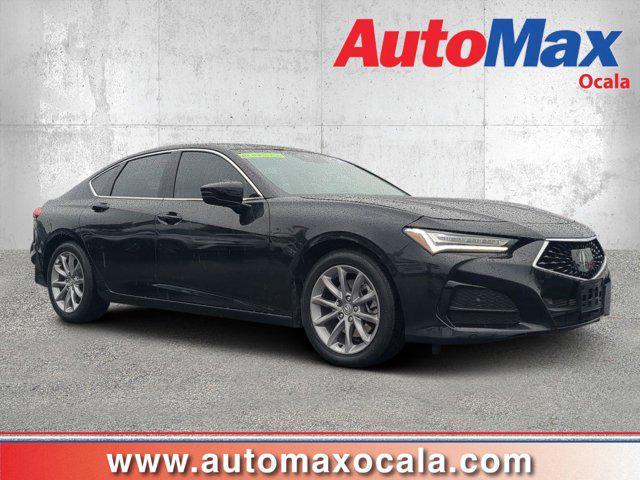 used 2023 Acura TLX car, priced at $29,270