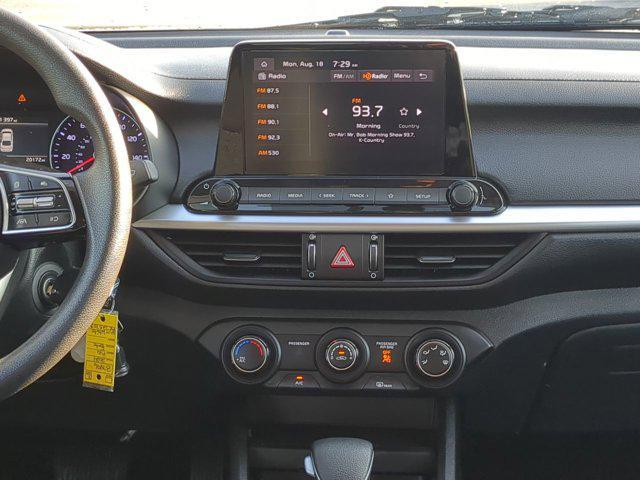 used 2024 Kia Forte car, priced at $17,350