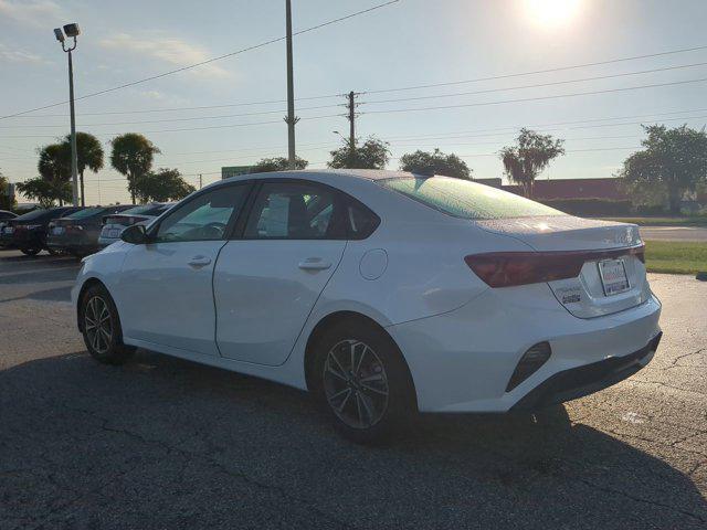 used 2024 Kia Forte car, priced at $17,350