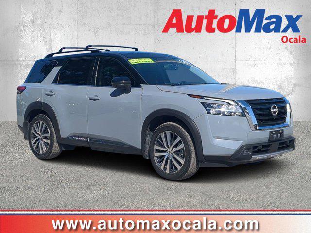 used 2022 Nissan Pathfinder car, priced at $32,380