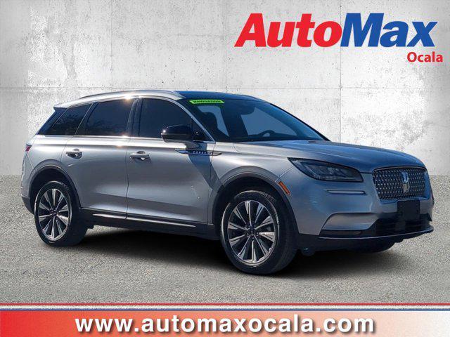 used 2021 Lincoln Corsair car, priced at $29,750