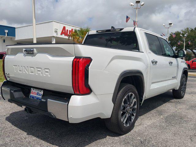 used 2023 Toyota Tundra car, priced at $51,850